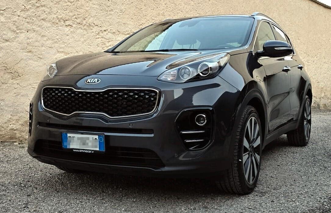 Kia Sportage 1.7 CRDI 116 CV CLASS