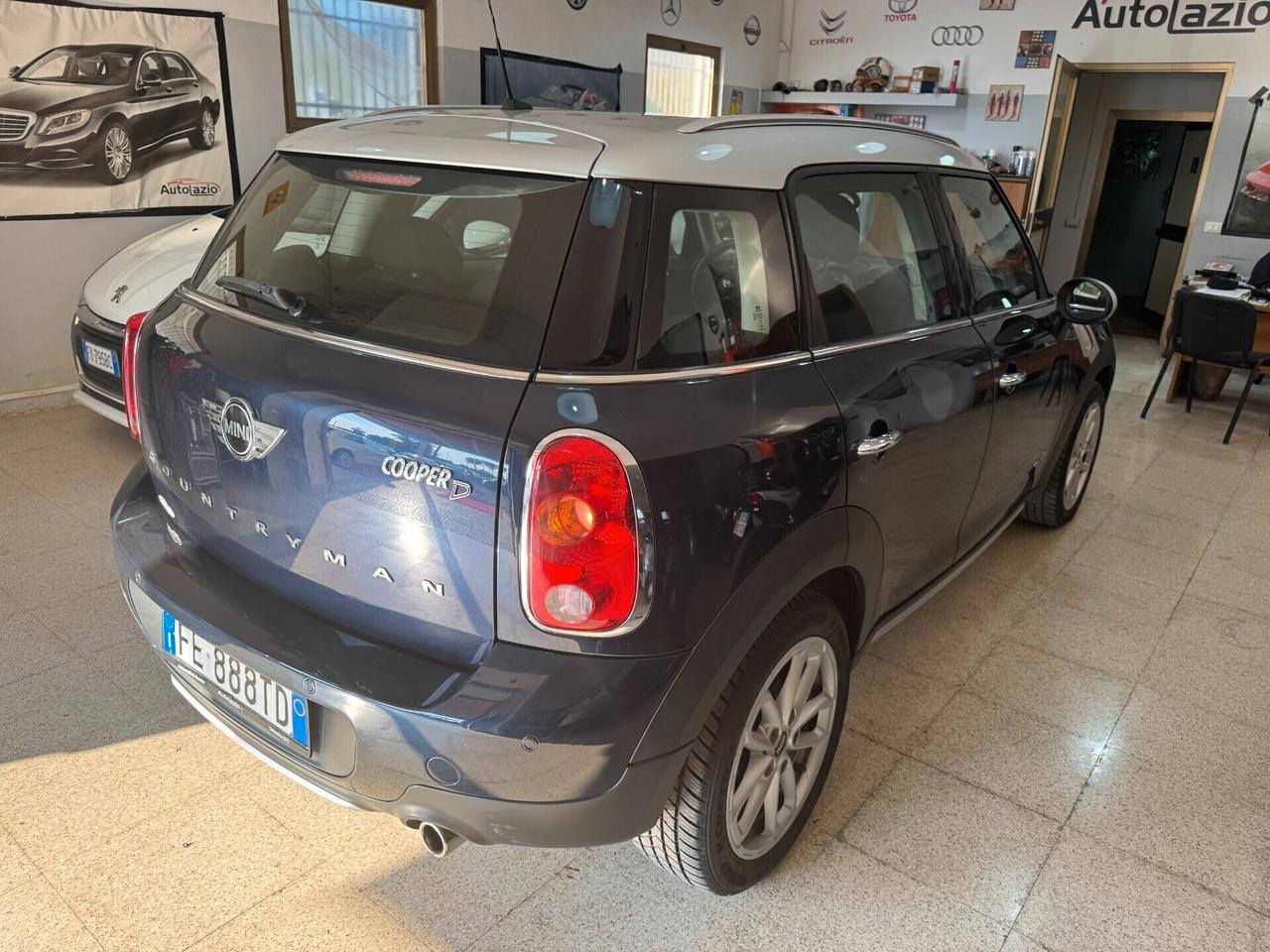 Mini Cooper D Countryman 2.0 ALL4 Park Line