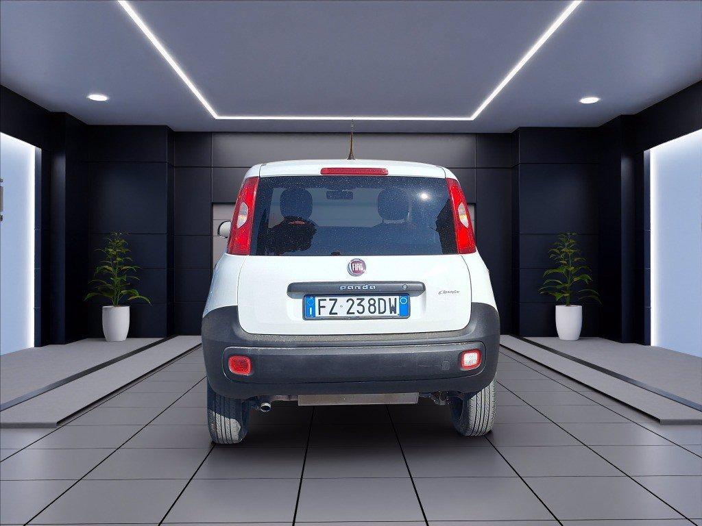 FIAT Panda van 0.9 nat.p. 80cv Pop 2p.ti serie 3 E6d-temp del 2019