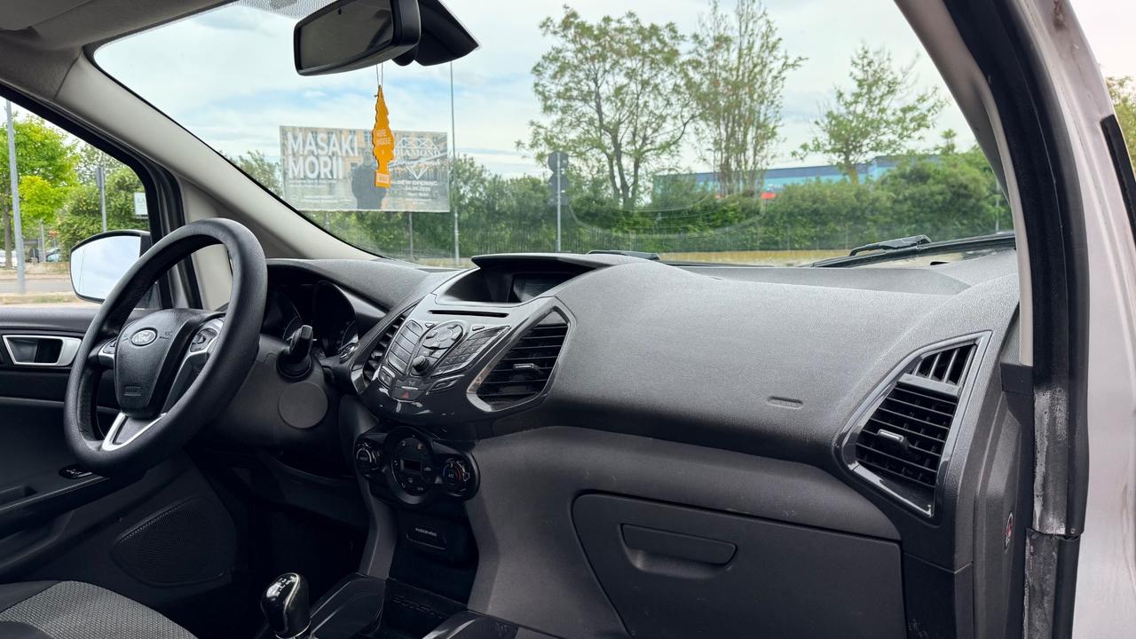 Ford EcoSport 1.5 diesel unico prop.
