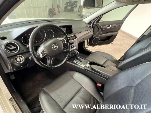 MERCEDES-BENZ C 200 CDI S.W. BlueEFFICIENCY Avantgarde TETTO APRIBILE