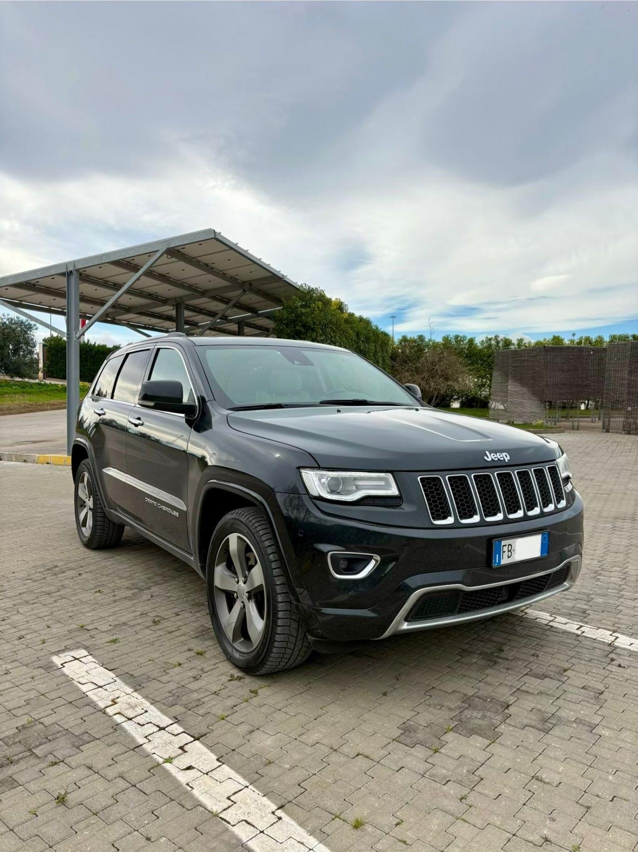 Jeep Grand Cherokee 3.0 V6 CRD 250 CV Multijet II Overland