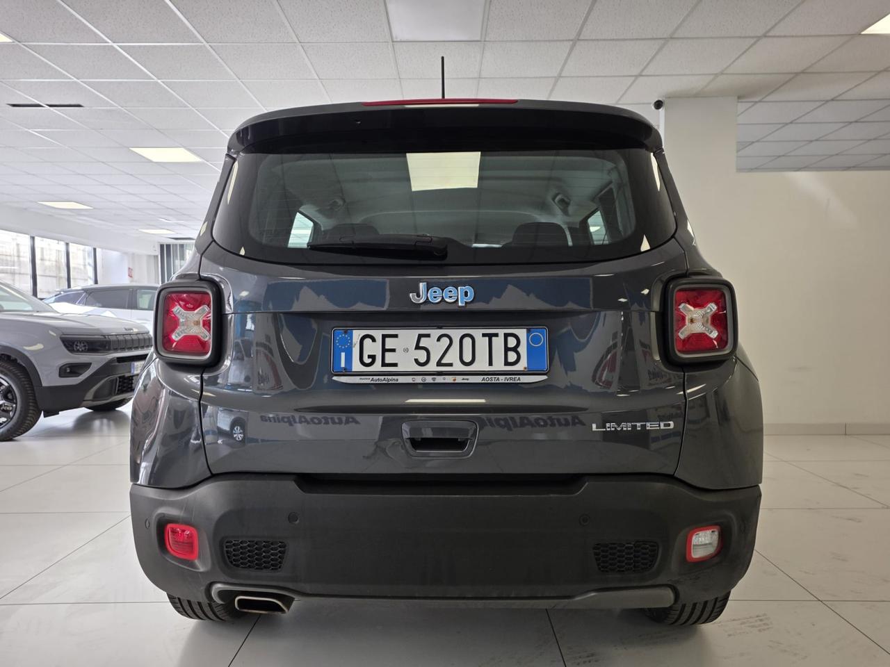 JEEP Renegade 1.6 mjt Limited 2wd 130cv
