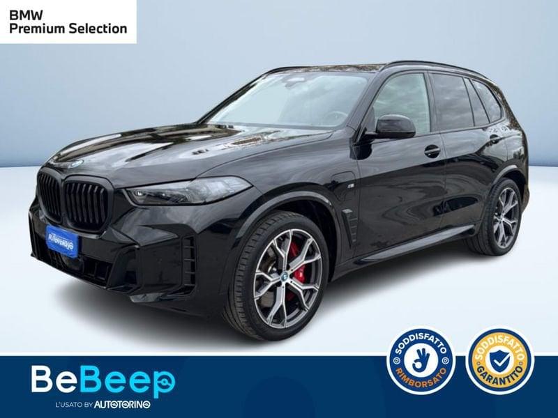 BMW X5 XDRIVE50E MSPORT PRO AUTO