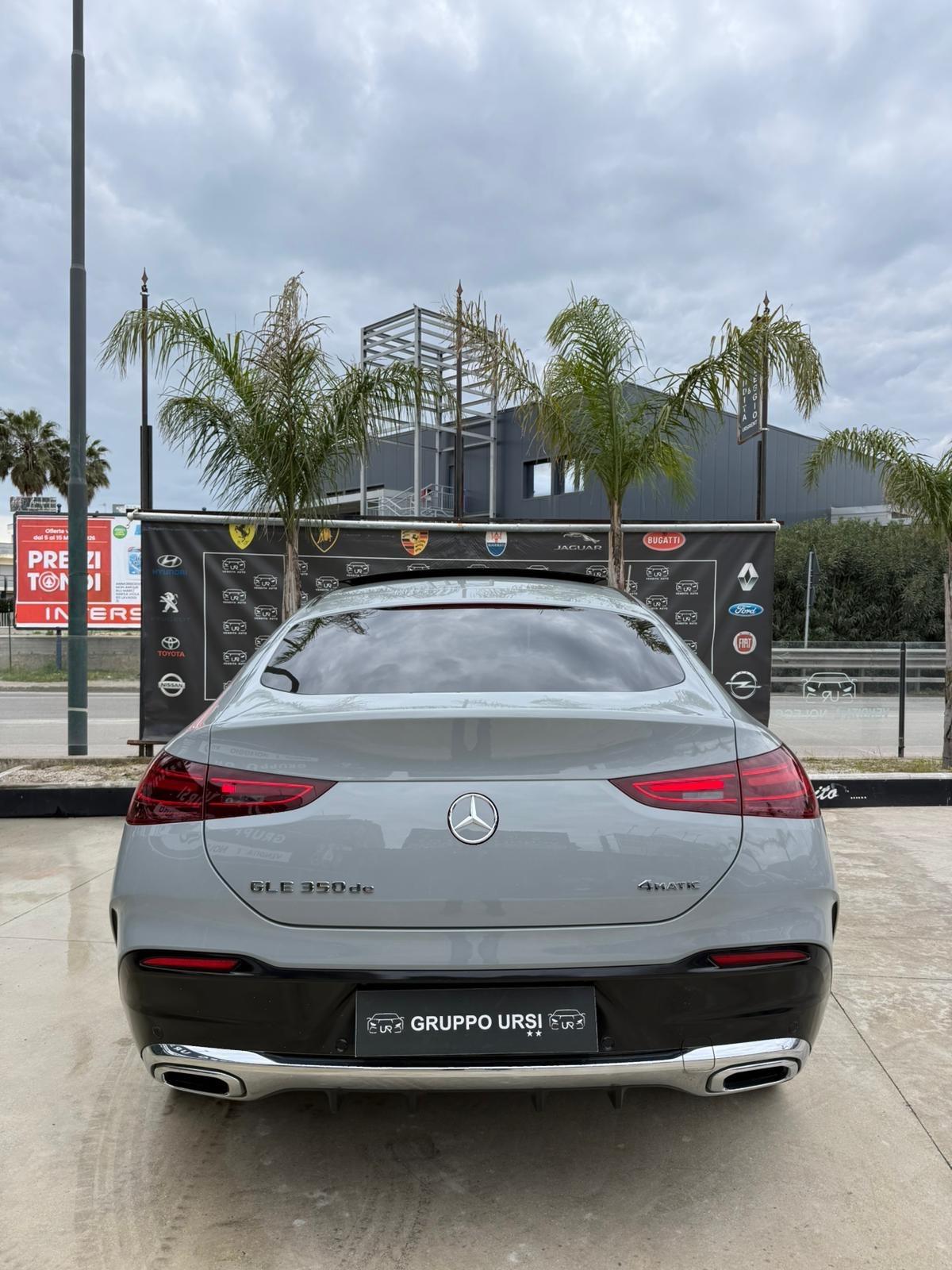 Mercedes-benz GLE 350 de hybrid EQ 4Matic Coupé AMG Line Premium Plus