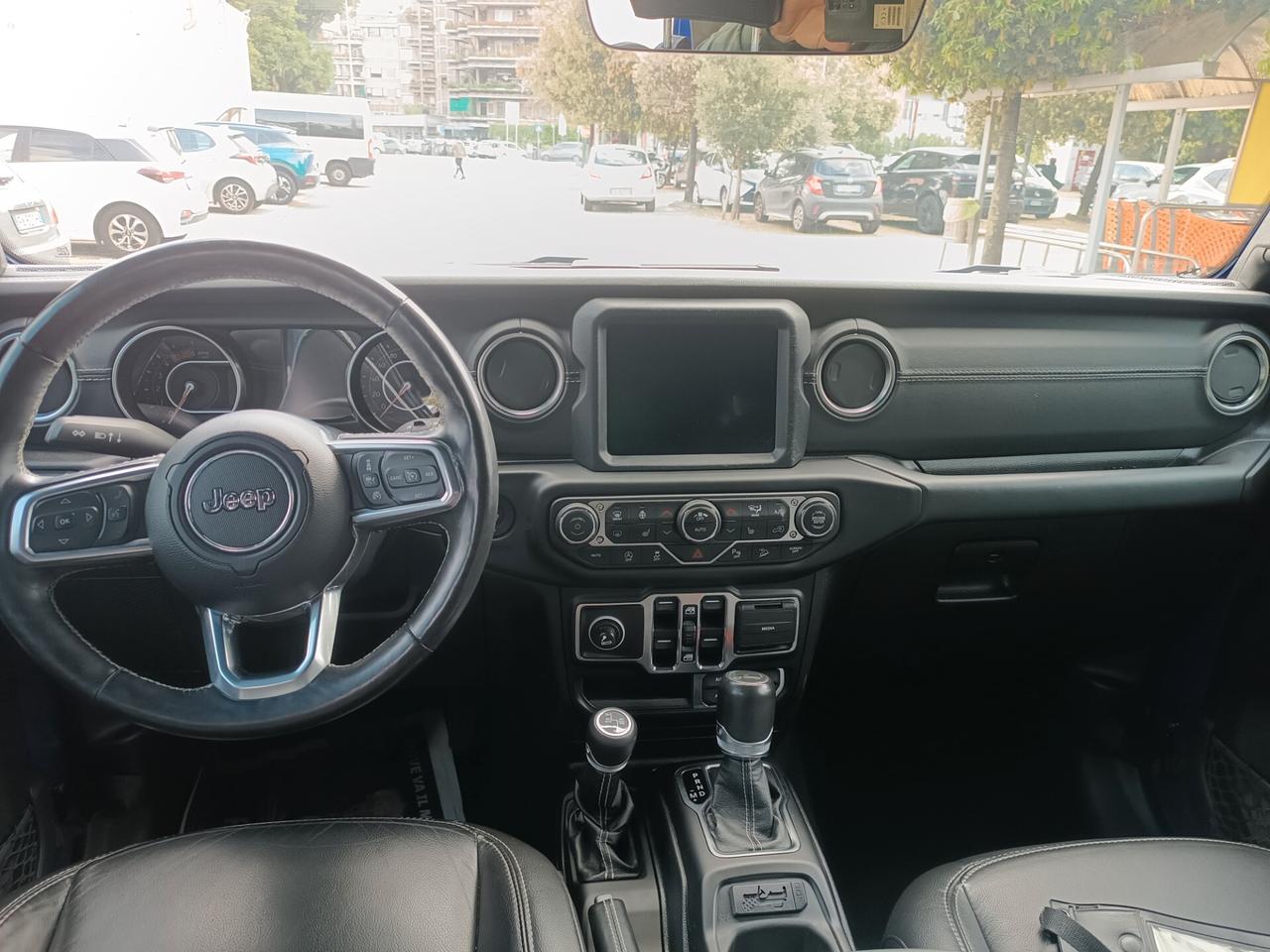 Jeep Wrangler Unlimited 2.2 Mjt II Sahara 1941