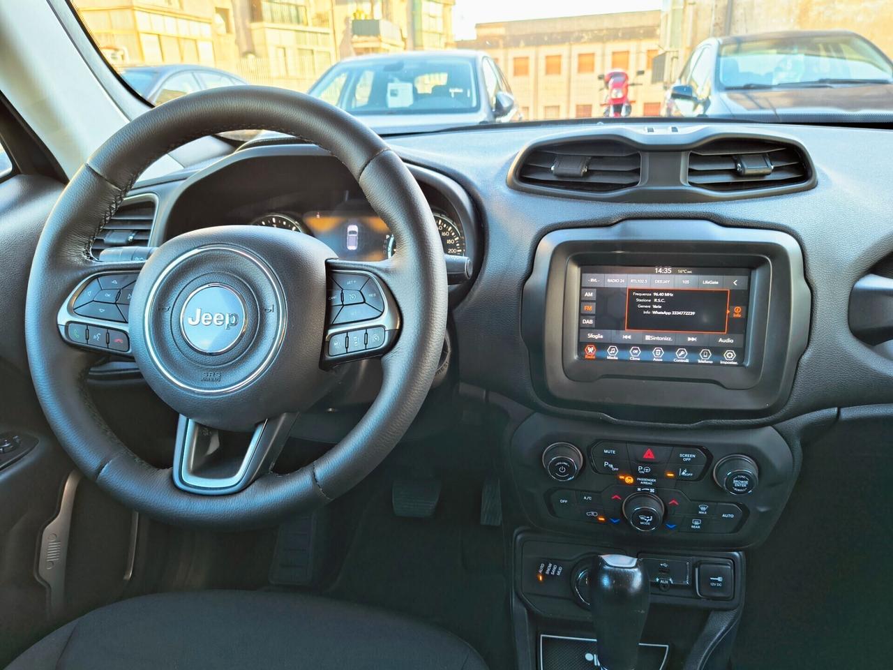 JEEP RENEGADE AUTOMATICA 2.0 DIESEL LIMITED 2018