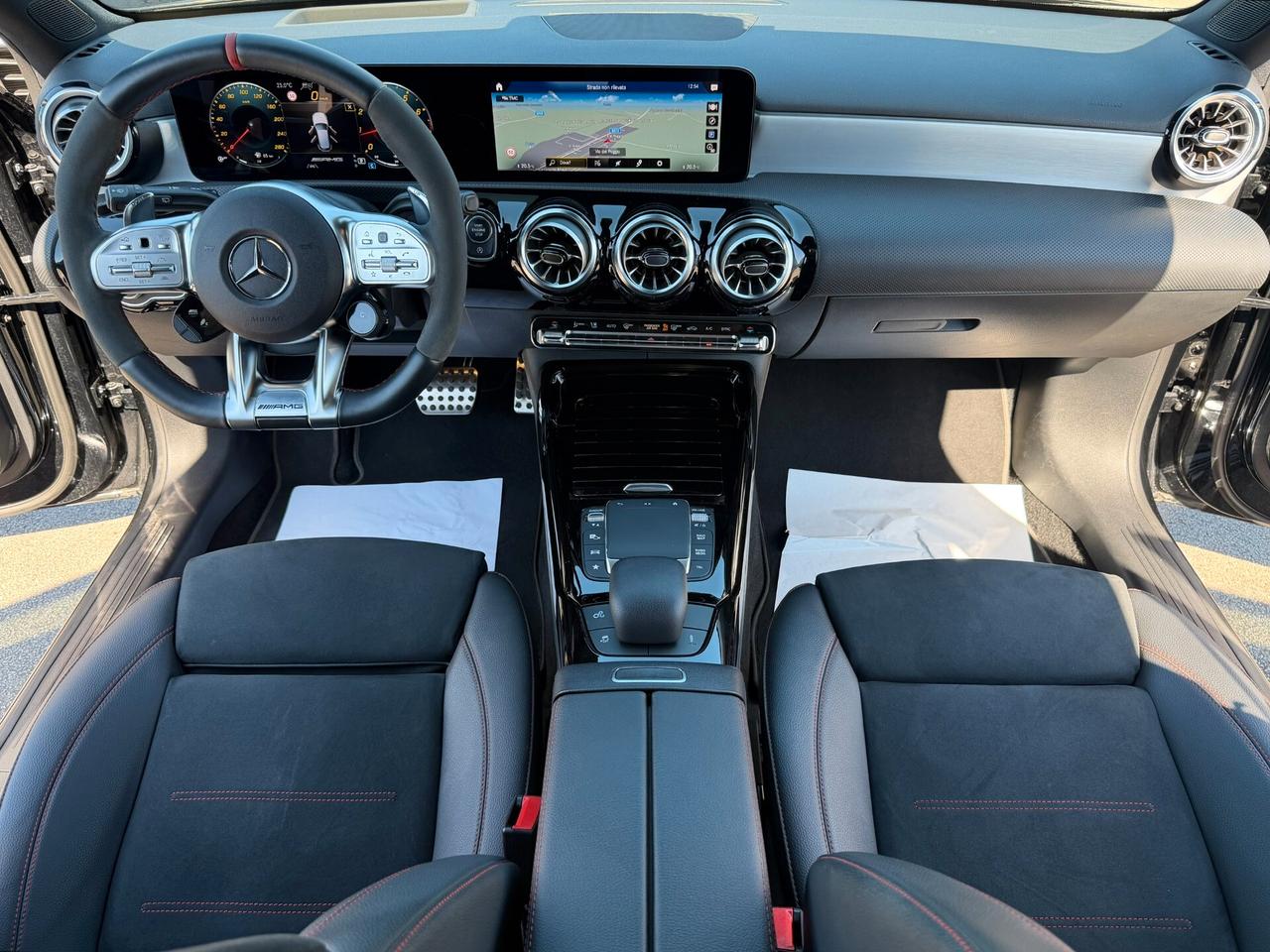 Mercedes-benz A 35 AMG 4matic auto/TETTO/HEAD/KM DOC. FULL