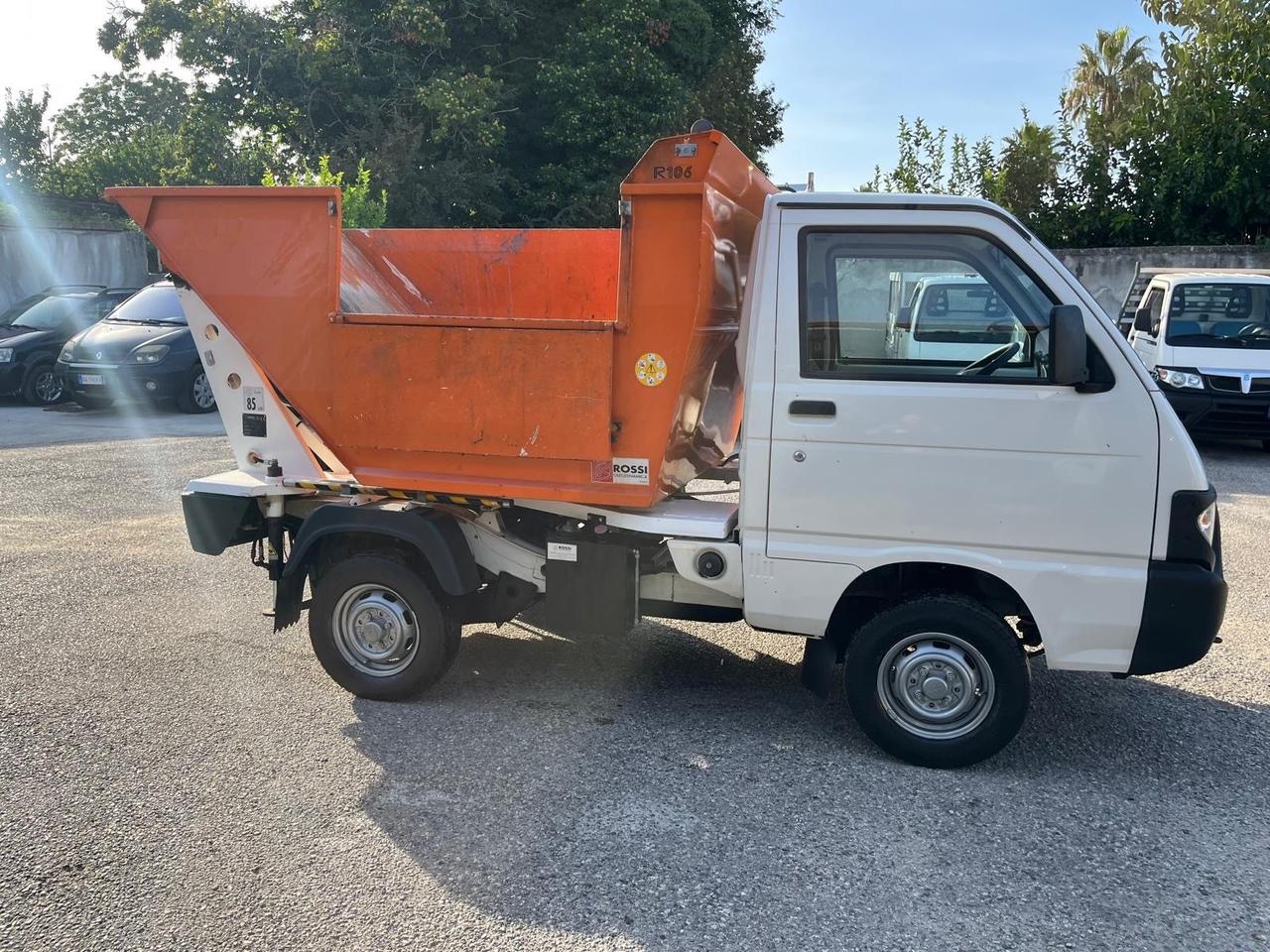 Piaggio quargo con vasca/rib.-700 cc- Diesel -2014