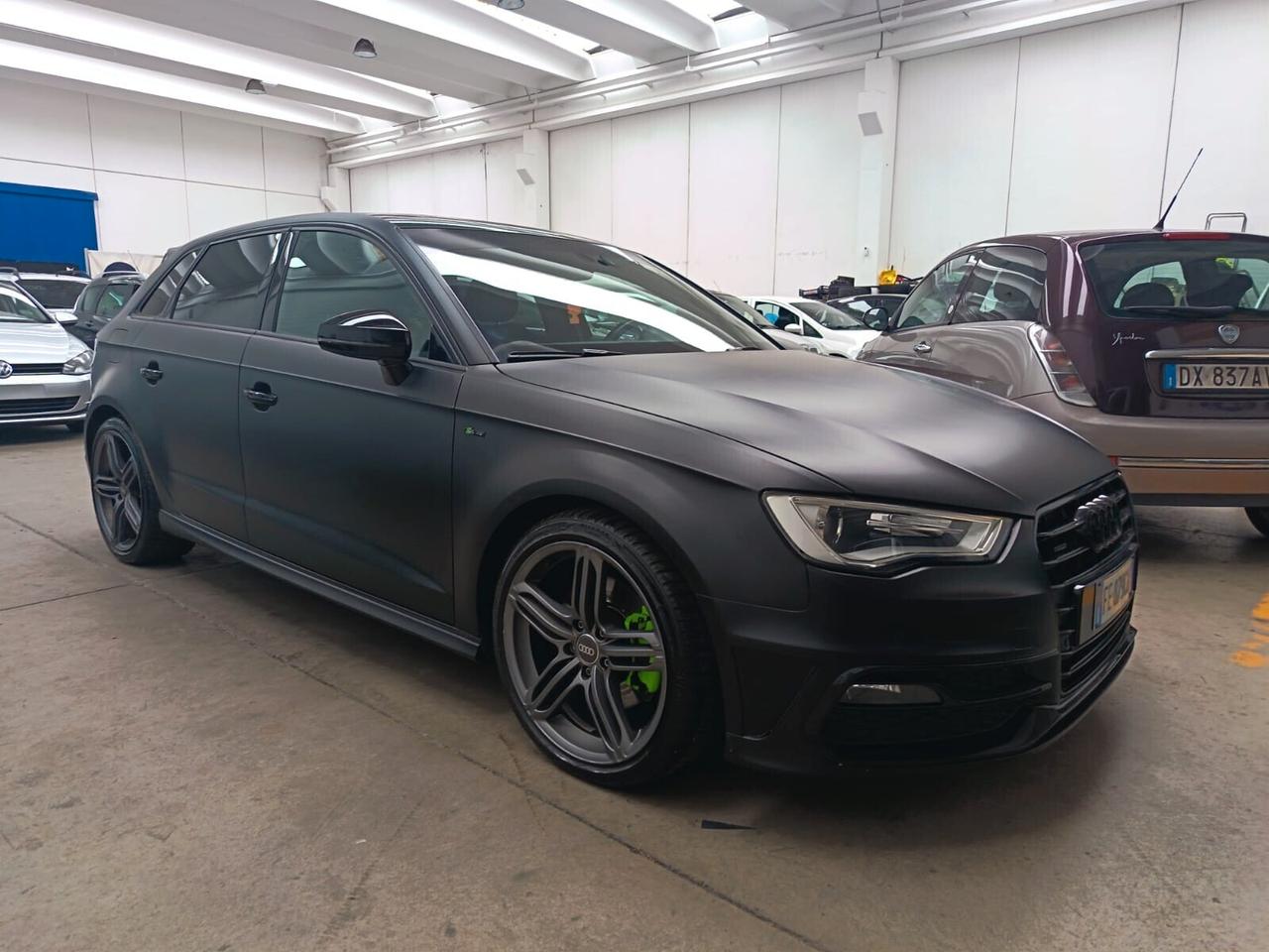 Audi A3 1.8 TFSI quattro S tronic Ambition