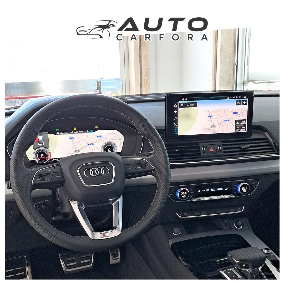 Audi Q5 Spb 40 Identity Black s-tronic km0 |tetto apribile|