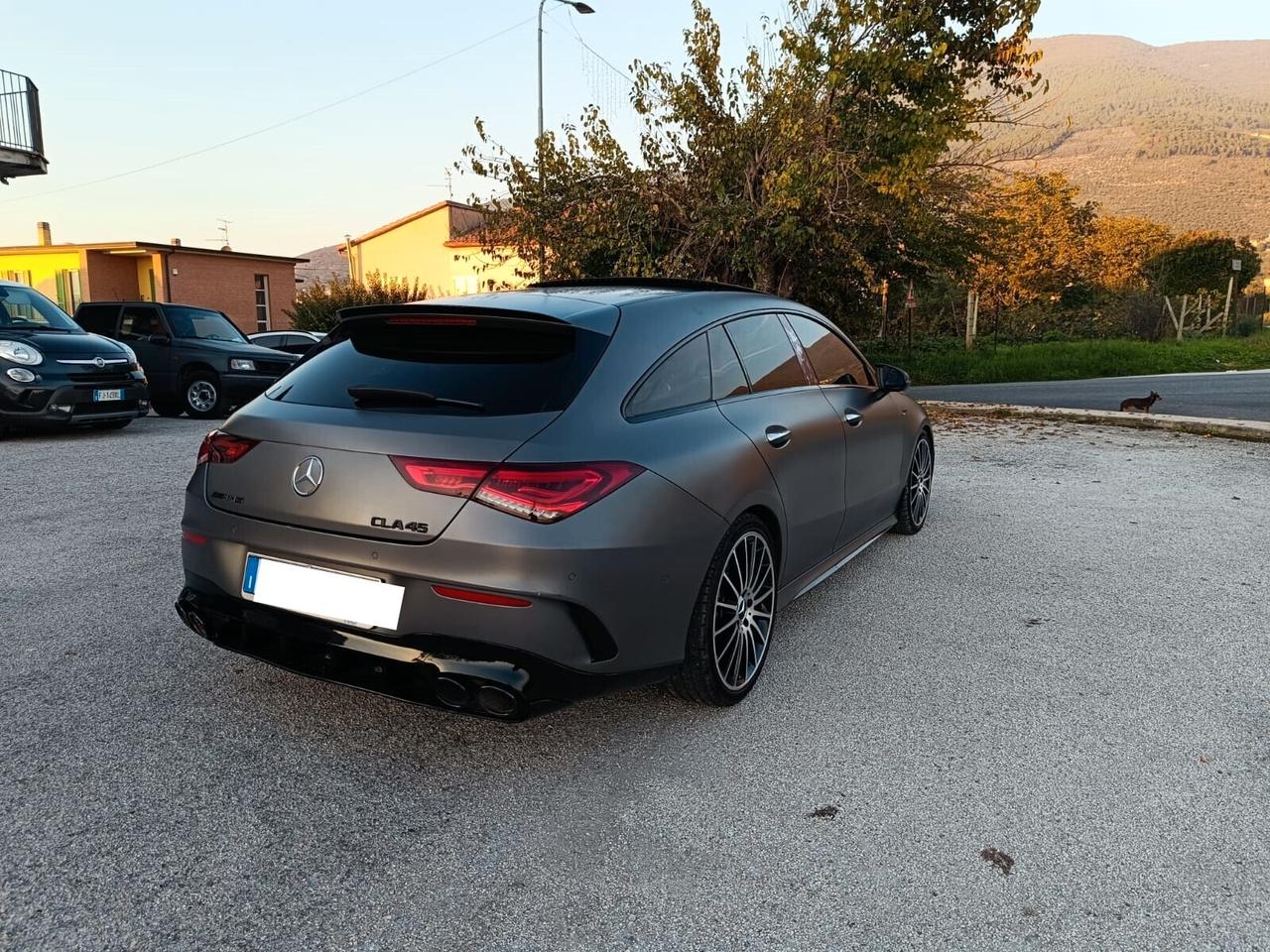 Mercedes-benz CLA 35 AMG 4Matic Shooting Brake