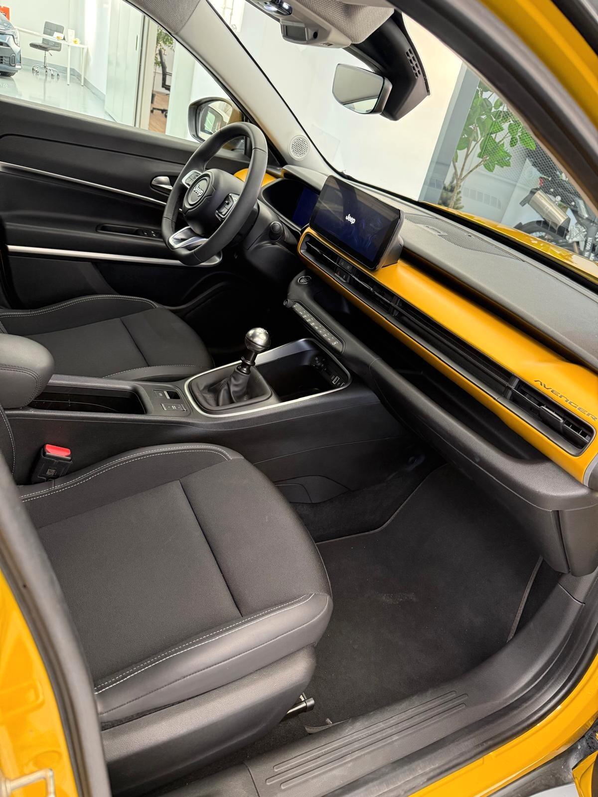 Jeep Avenger 1.2 Turbo 100 CV Summit