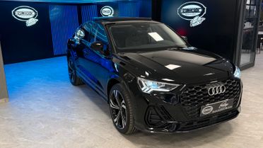AUDI Q3 SPB 35 TDI IDENTITY BLACK KM0 2024 TETTO APRIBILE