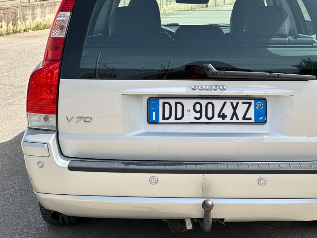 Volvo V70 2.4 BENZINA 2007 - CAMBIO AUTOMATICO E GANCIO TRAINO