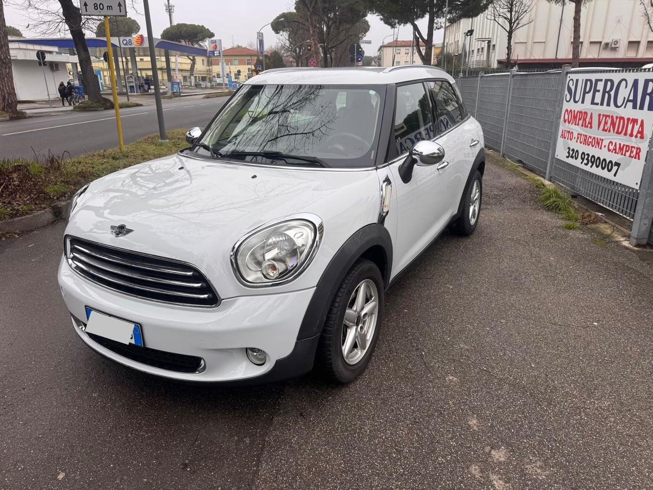 Mini Cooper D Countryman 1.6 NEOPAT GARANZIA 1 A