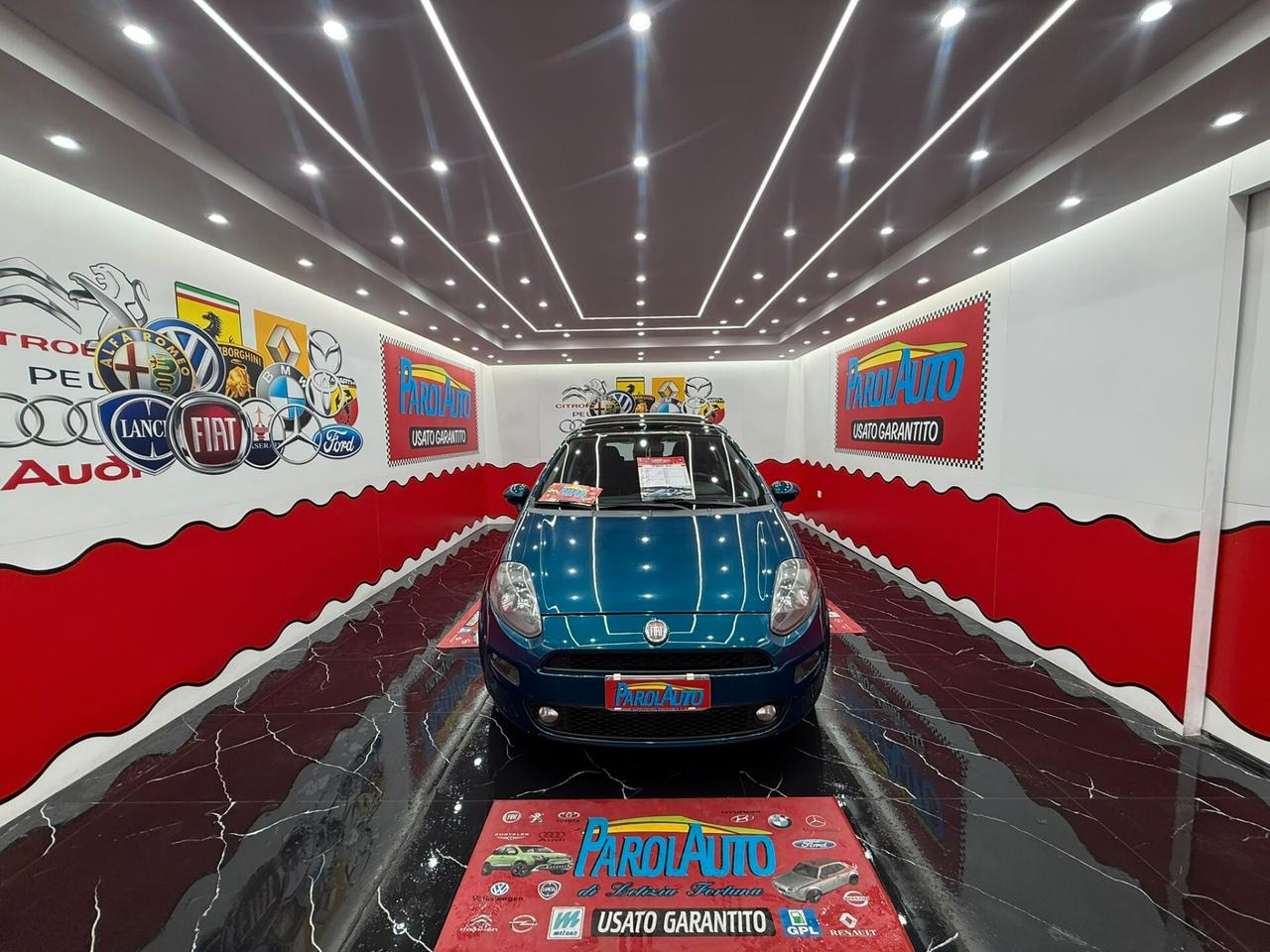 Fiat Punto 1.3 MJT 75cv Virgin Radio - 2012