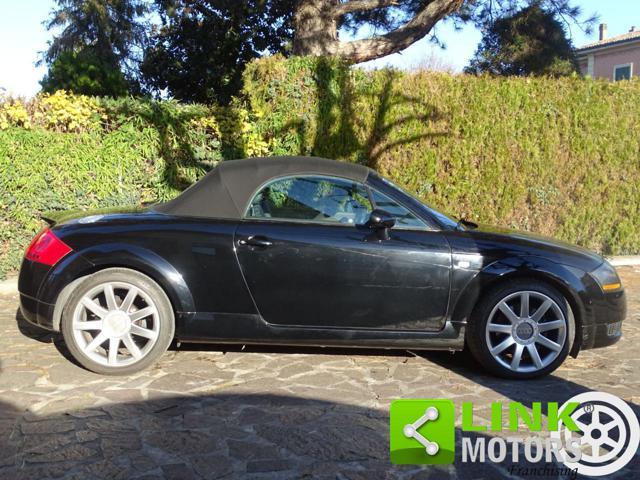AUDI TT Roadster 1.8 Turbo 5V 150cv ASI+CRS