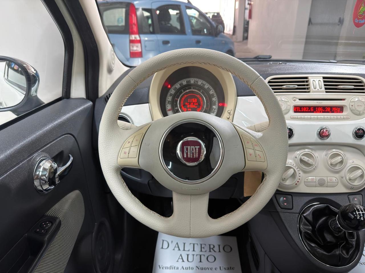 Fiat 500 1.3 Multijet 16V 75 CV Lounge