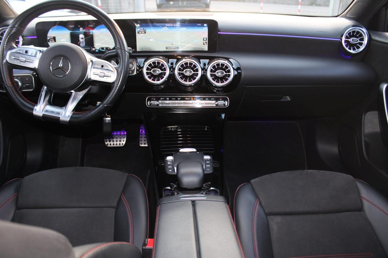 Mercedes-benz A 200 d Premium AMG Night Edition