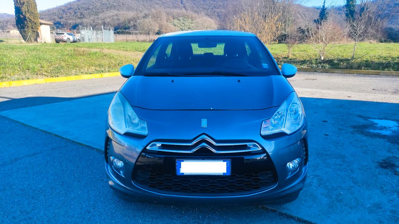 Ds DS3 3 1.4 VTi 95 Chic NEOPATENTATI - 2010