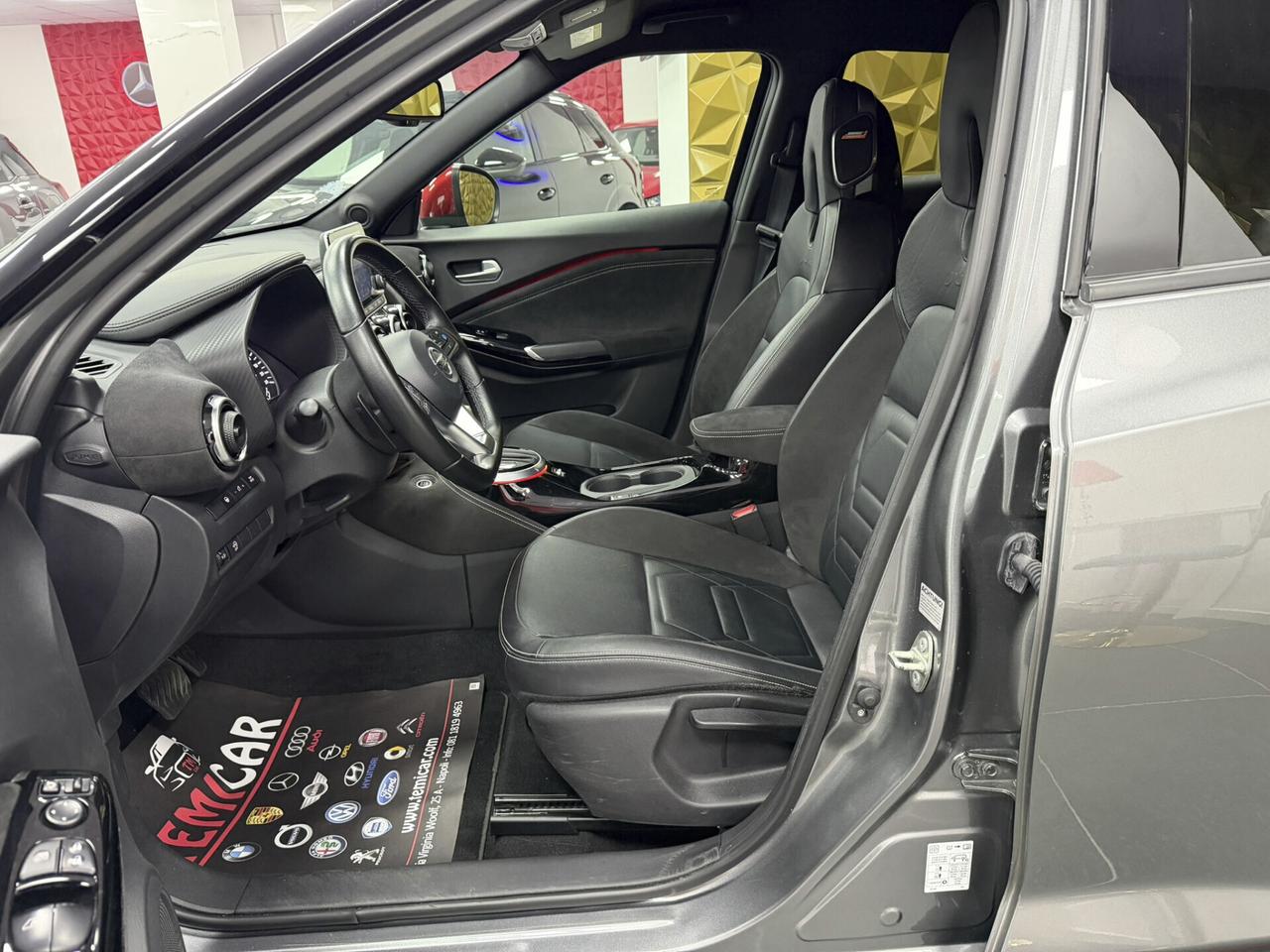 Nissan Juke 1.0 DIG-T 114 CV DCT N-Design