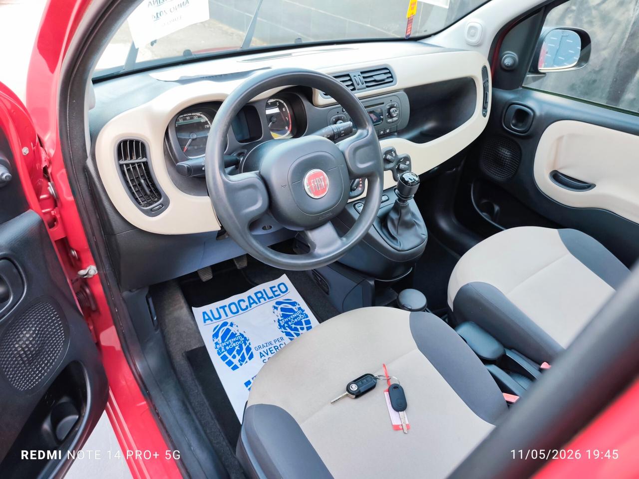 Fiat Panda TETTO APRIBILE 1.2 BENZINA