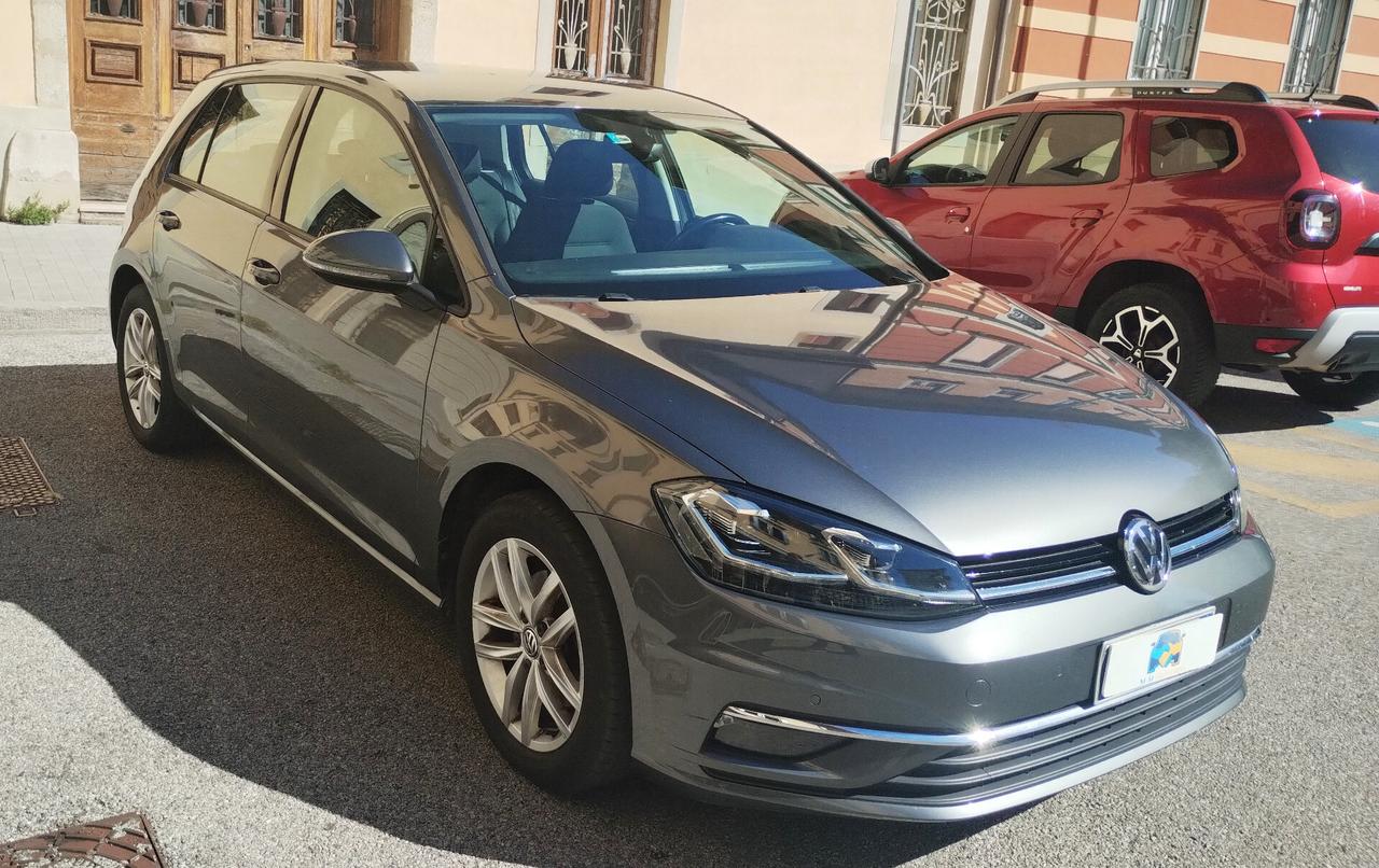 Volkswagen Golf 1.6 TDI 115 CV 5p. Business BlueMotion Technology