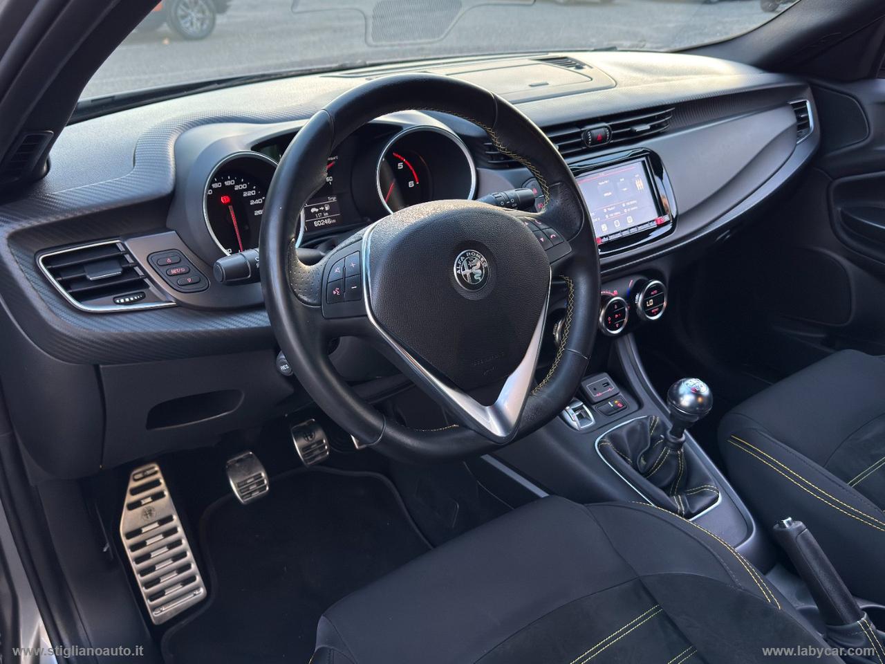 ALFA ROMEO Giulietta 1.6 JTDm 120 CV Carb. Ed