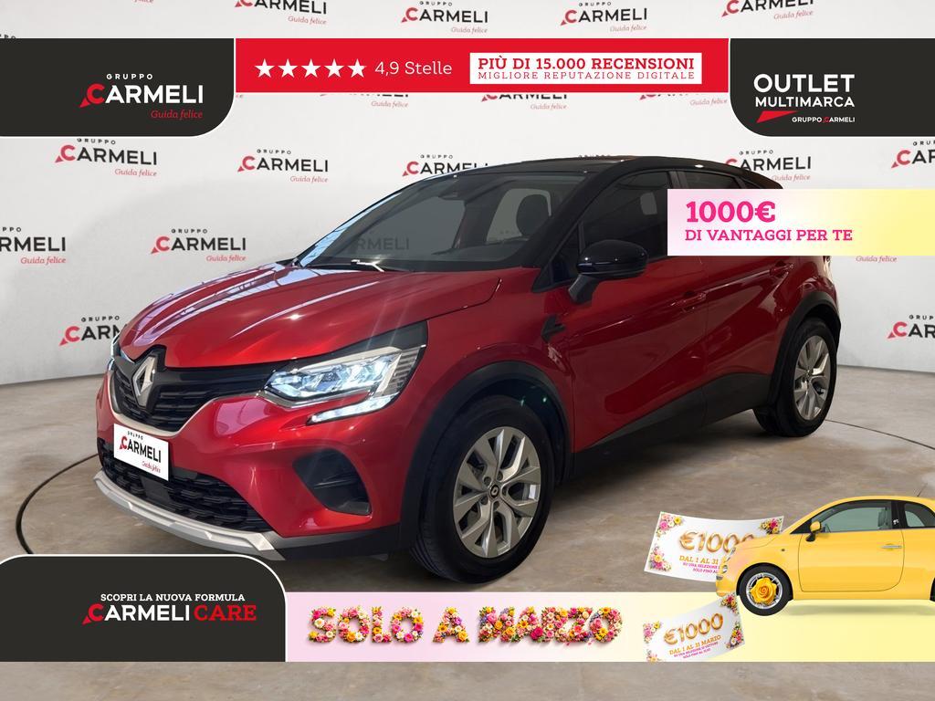 Renault Captur 1.6 Hybrid Business E-Tech Auto