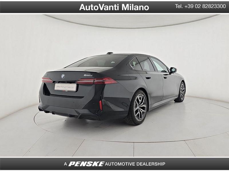 BMW Serie 5 520d 48V xdrive MSport Pro auto