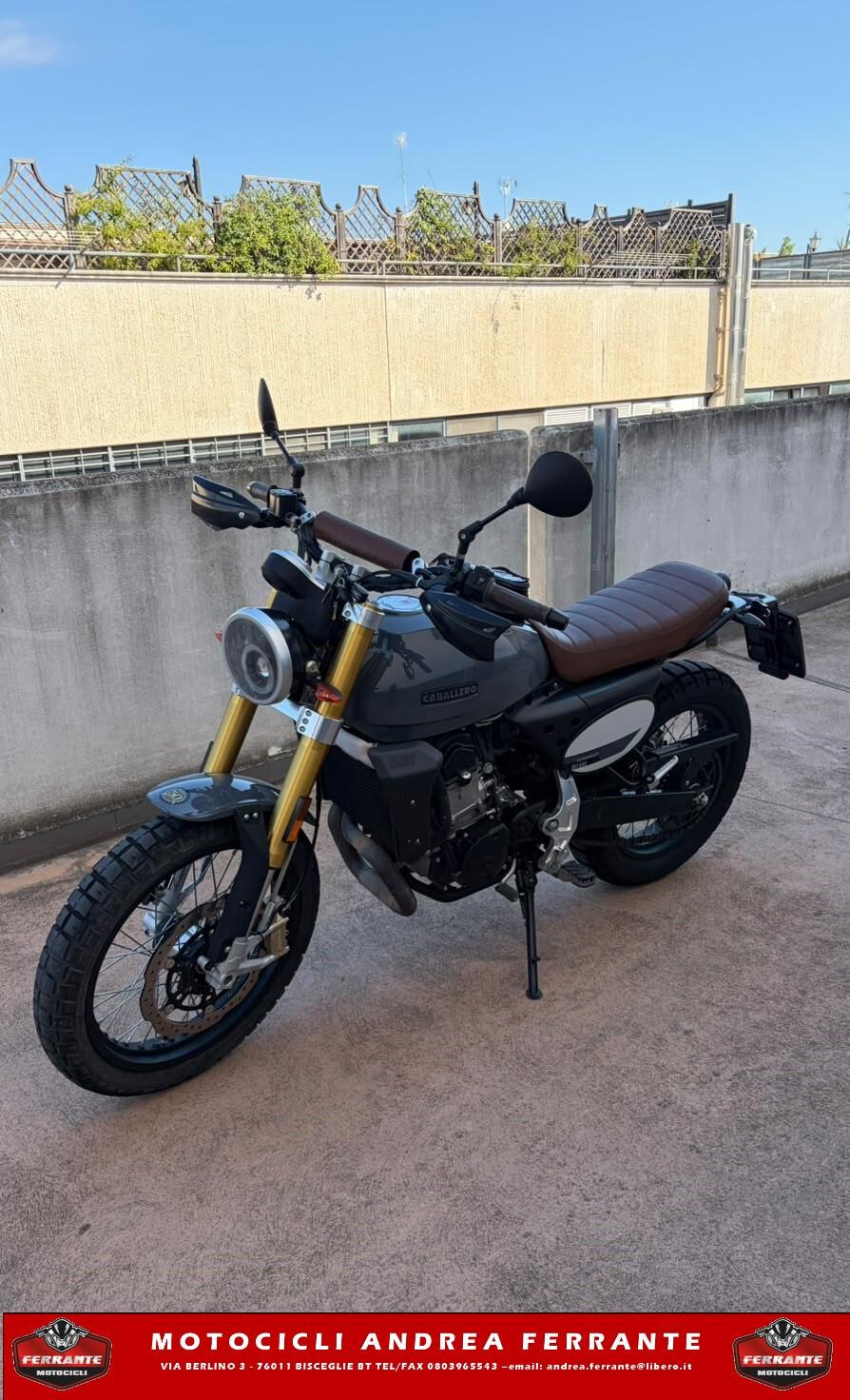 Fantic Motor Caballero 500