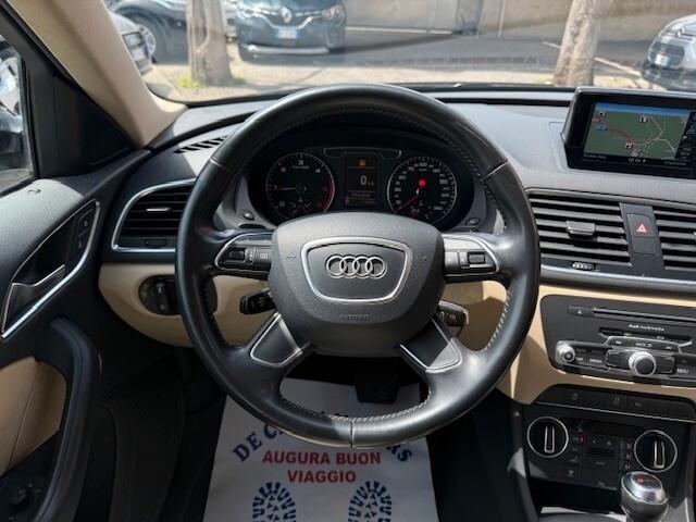 Audi Q3 2.0 TDI 150CV S-tronic - 2016