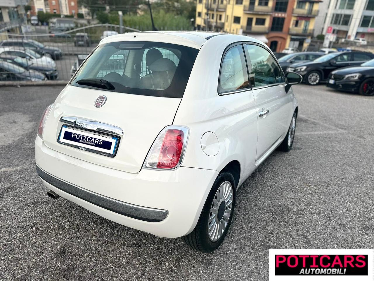 Fiat 500 1.2 Lounge tetto panoramico