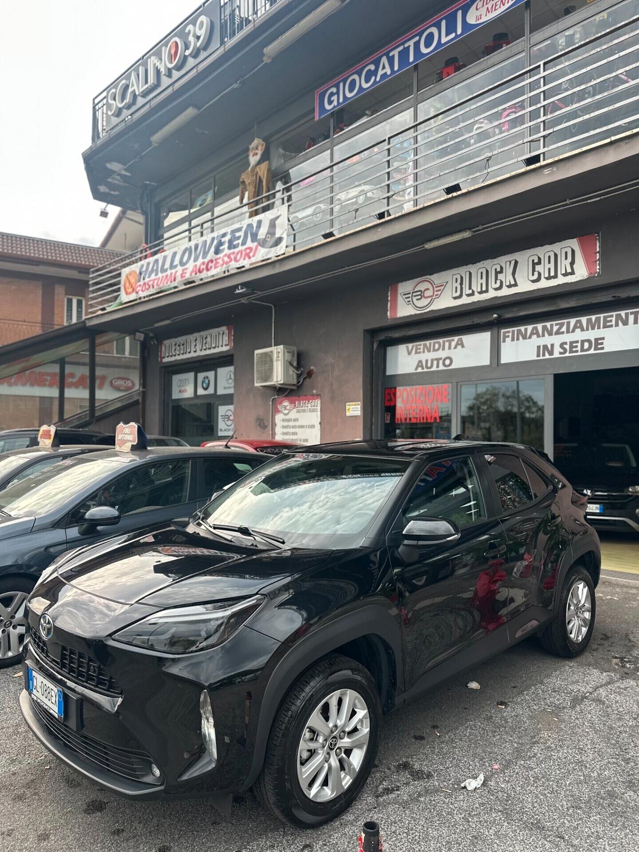 Toyota Yaris Cross 1.5 Hybrid 5p. E-CVT Business