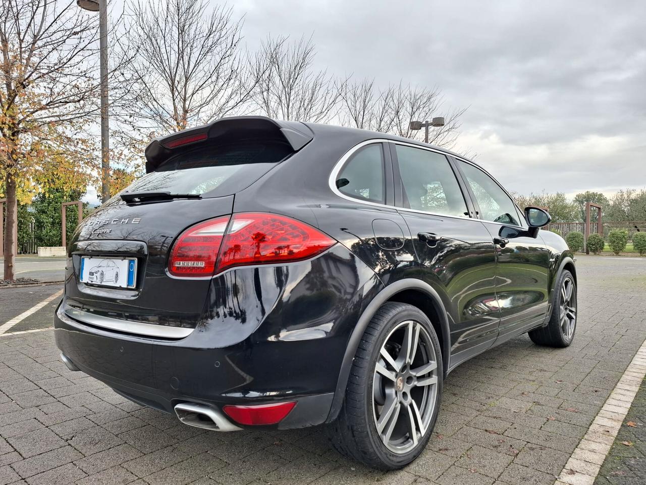 Porsche Cayenne 3.0 D 245cv 8 Marce Gancio Traino 3500kg
