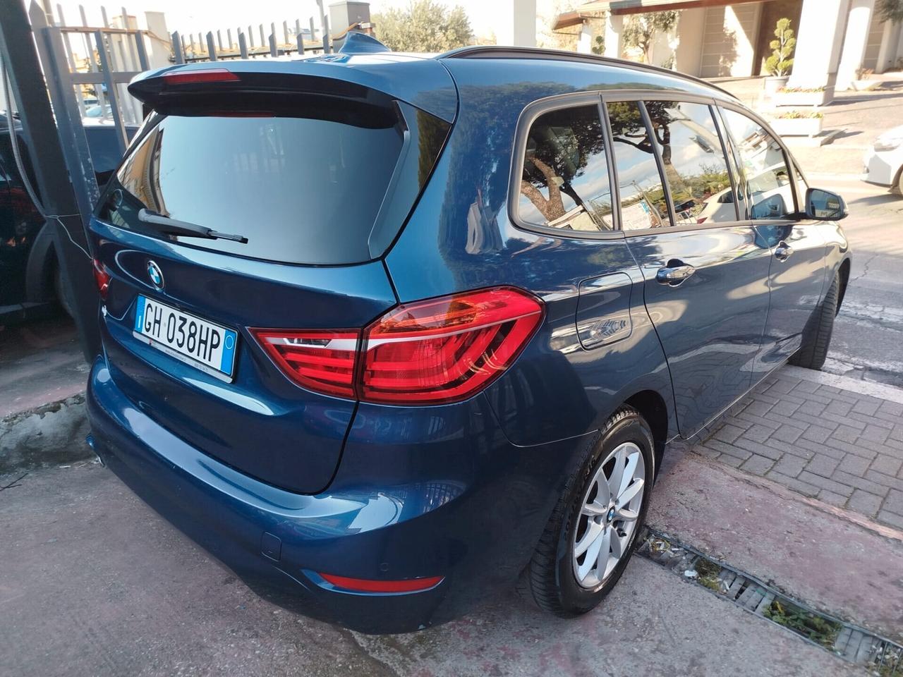 BMW 216d-AUTOMATICO*PREZZO VERO* UNIPRO- KM CERTI- GARANZIA 12 MESI