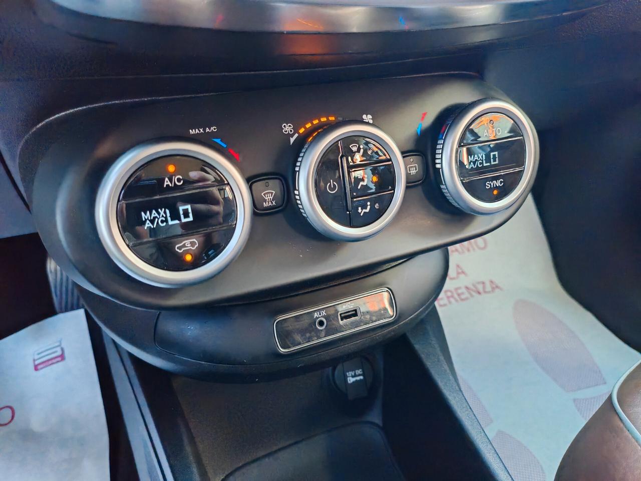 Fiat 500X 1.6 diesel 04/2016 Cv120 Lounge