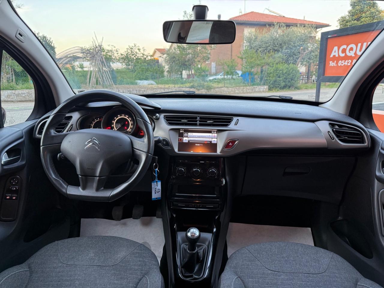 Citroen C3 PureTech 82 CV Exclusive - 2016