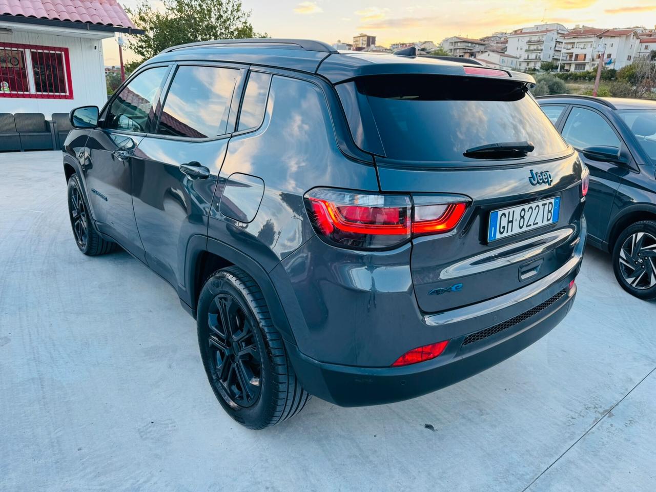 Jeep Compass 1.3 Turbo T4 190 CV PHEV AT6 4xe Night Eagle