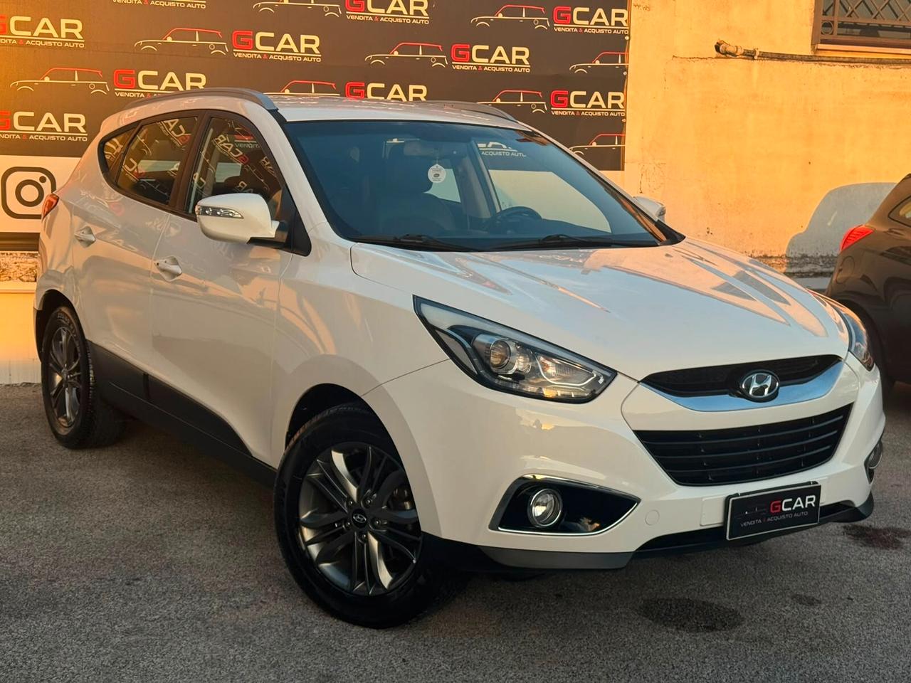 Hyundai iX35 1.7 CRDi 2WD Xpossible
