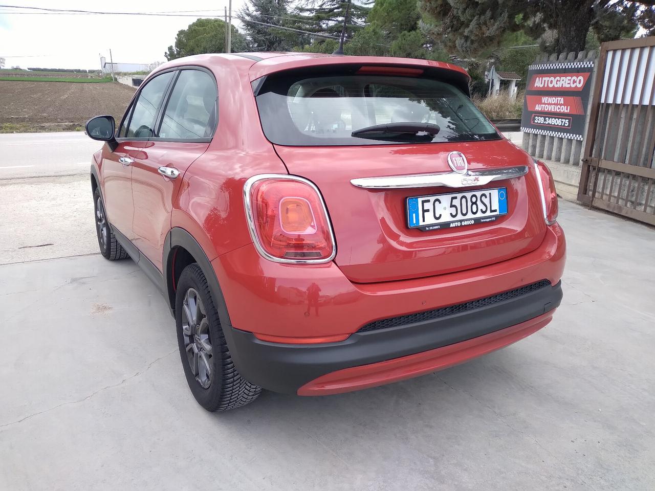 Fiat 500X 1.6 E-Torq 110 CV Pop Star GPL