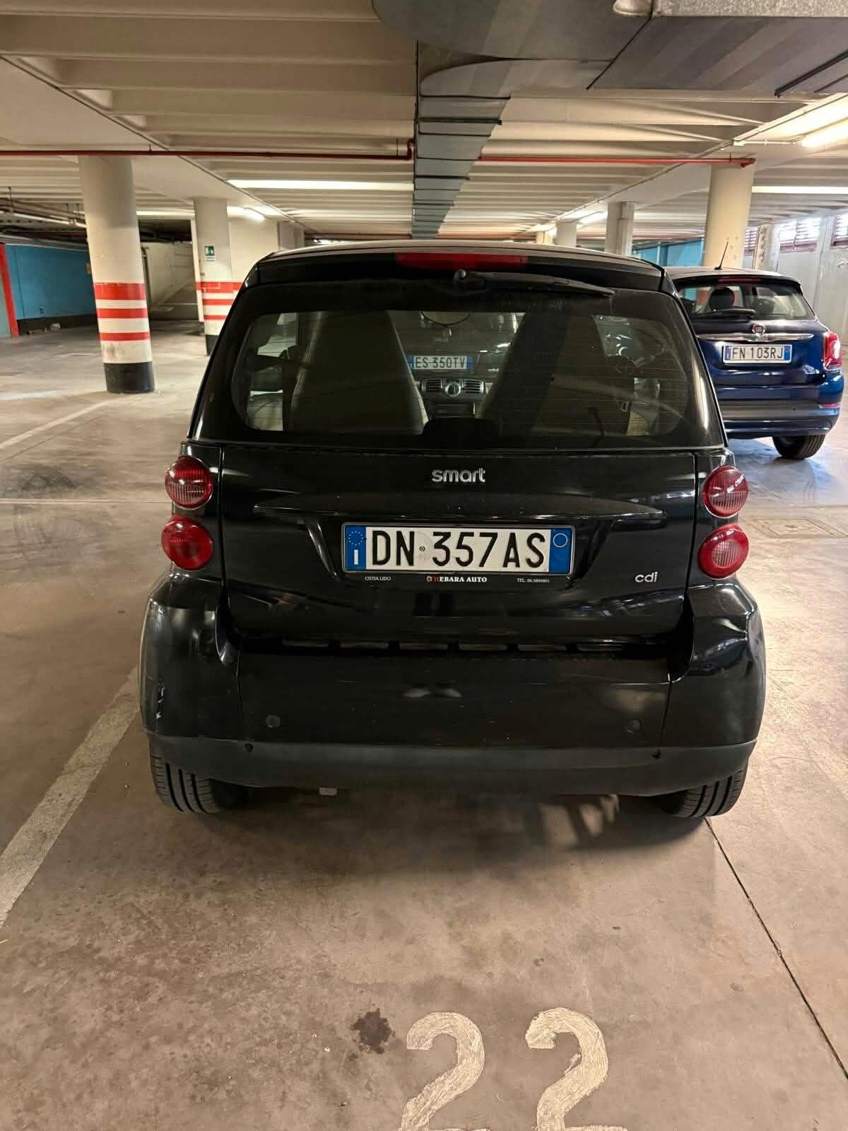 Smart ForTwo 800 CDI