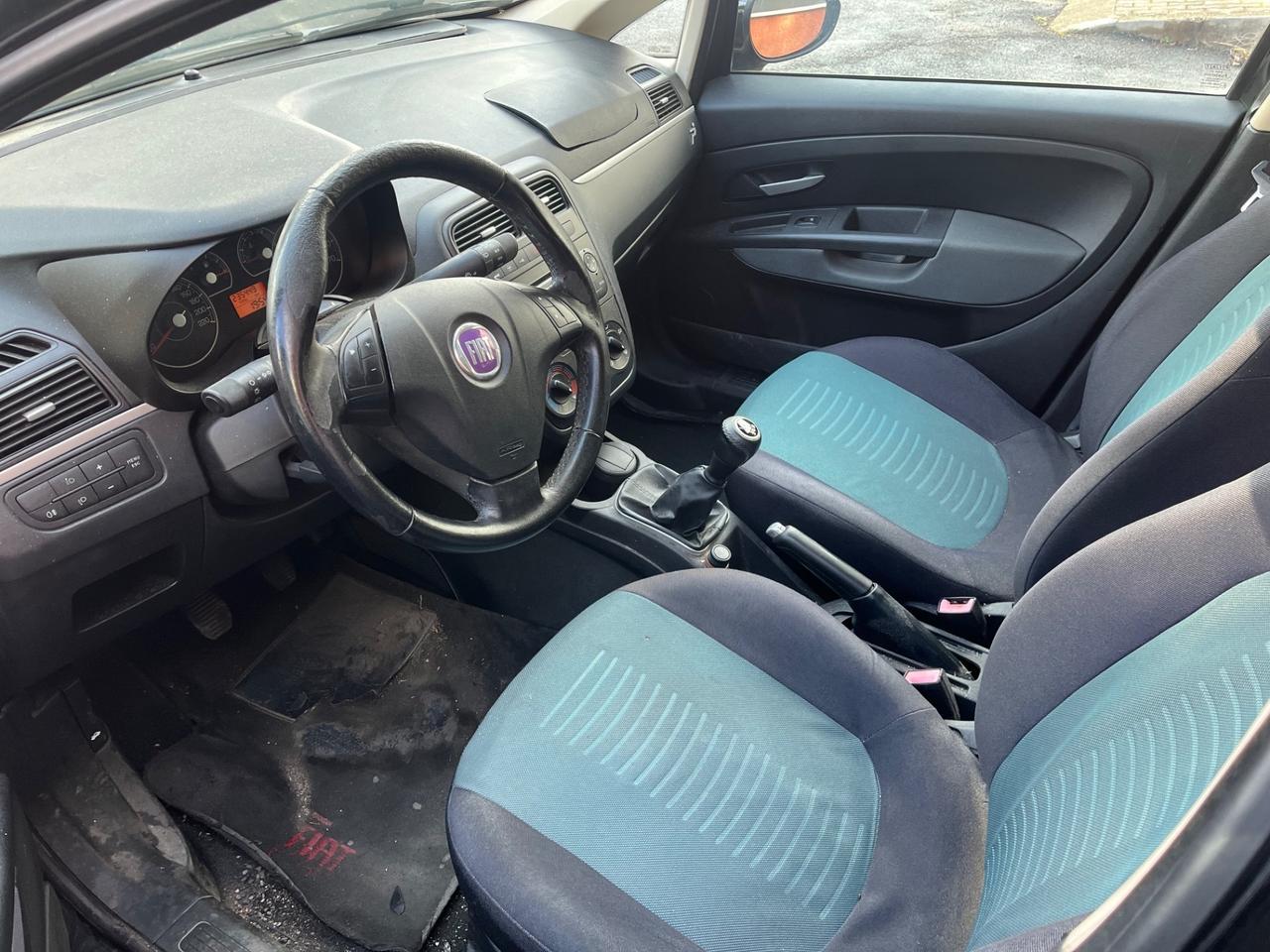 Fiat Grande Punto 1.3 MJT 75 CV 5 porte-Km234000-