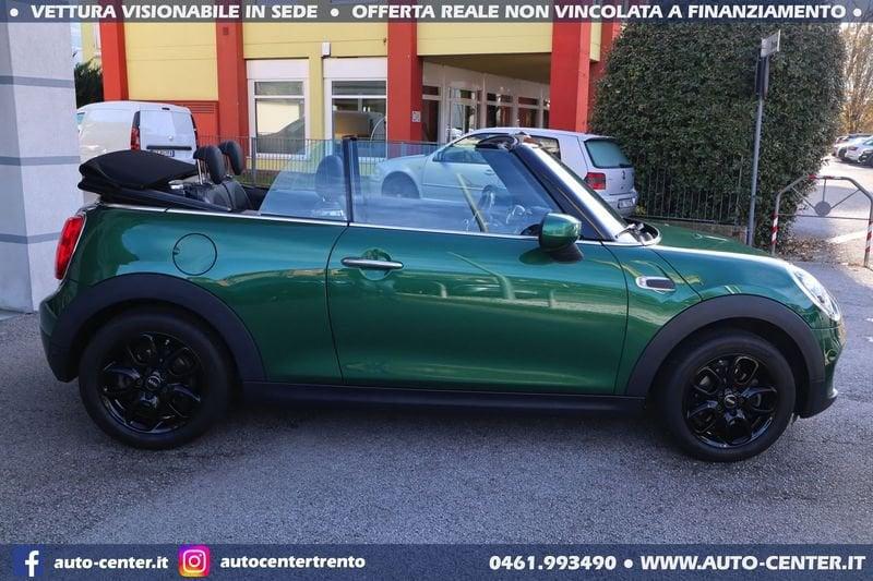 MINI Mini Cabrio 1.5 Cooper Cabrio Manuale