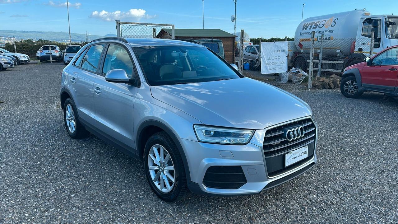 Audi Q3 2.0 TDI 150 CV quattro S tronic Sport