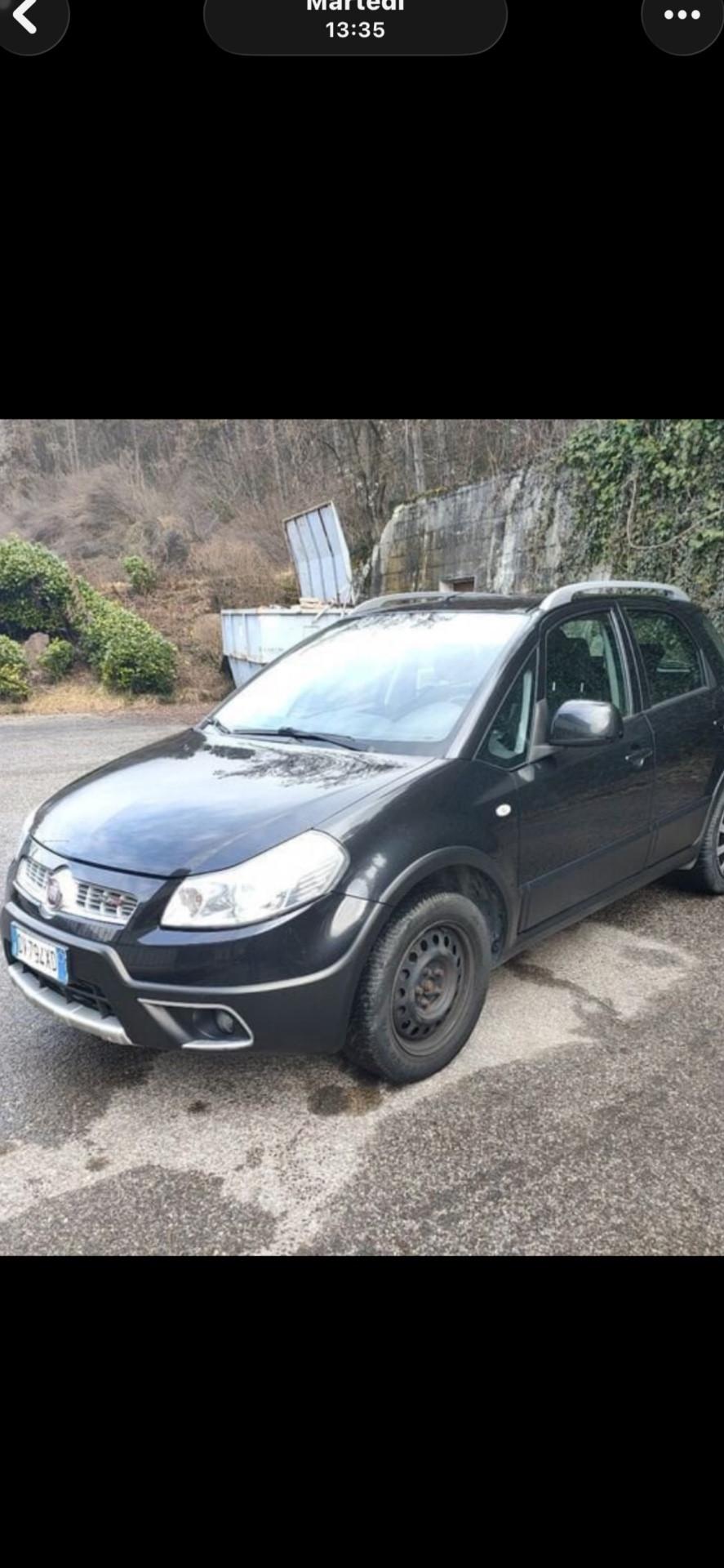 Fiat Sedici 2.0 MJT 16V DPF 4x4 Dynamic