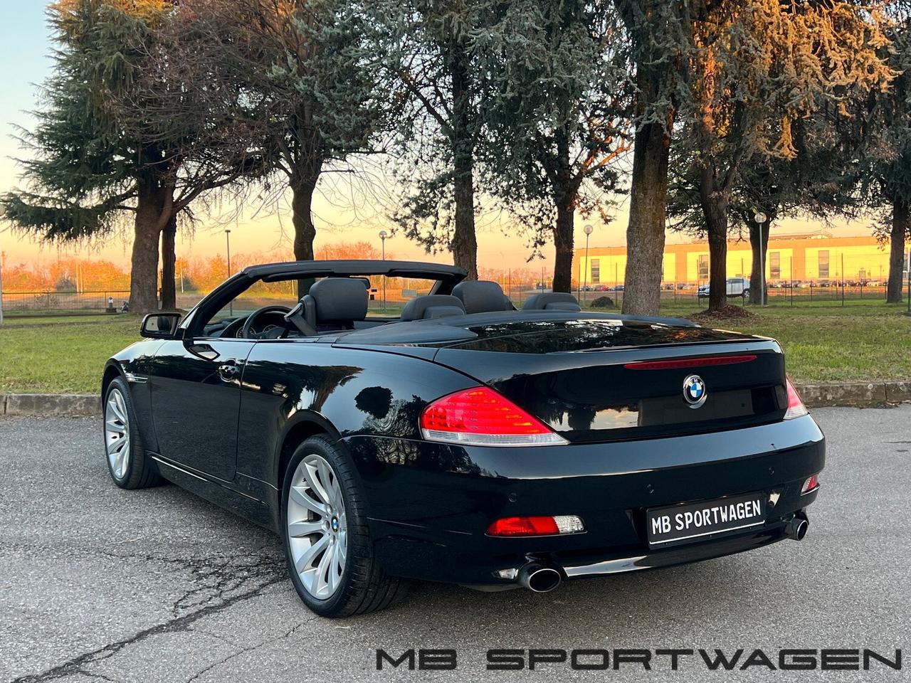 Bmw 650 650i CABRIO - UNIPRO PERFETTA SUPER FULL