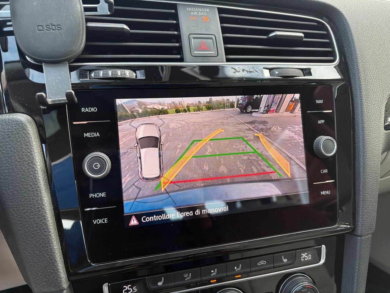 Volkswagen Golf 1.4 TGI DSG 5p. Executive BlueMotion