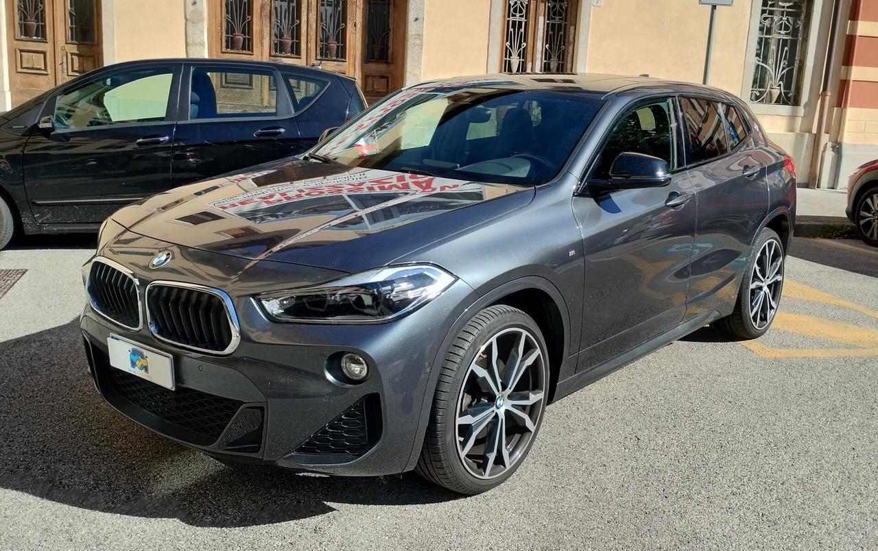 Bmw X2 sDrive18d Msport